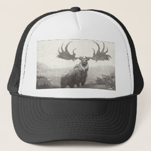 Camionero Gorra irlandés de los alces