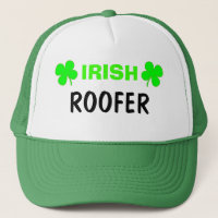 Gorra irlandés de techo