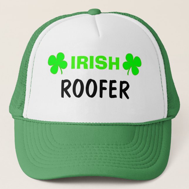 Camionero Gorra irlandés de techo (Anverso)