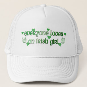 Camionero Gorra irlandés del chica de los amores