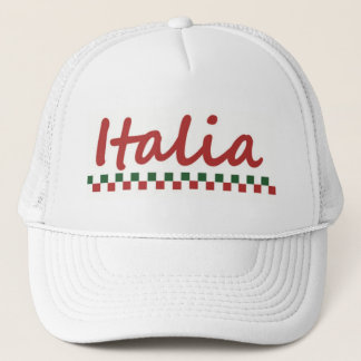 Camionero Gorra italiano de Italia del orgullo