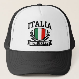 Camionero Gorra italiano de Nueva Jersey