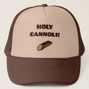 Camionero Gorra italiano divertido santo de Cannoli