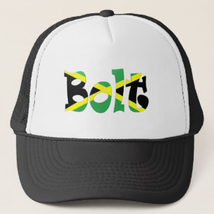Camionero Gorra jamaicano de la bandera de Usain Bolt