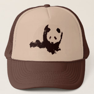 Camionero Gorra japonés de la panda