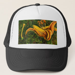 Camionero Gorra Jardín de Flores