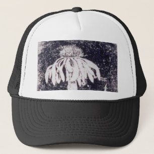 Camionero Gorra Jardín de Flores