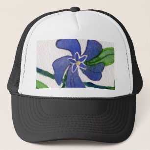 Camionero Gorra Jardín de Flores