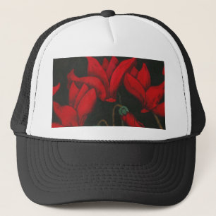 Camionero Gorra Jardín de Flores
