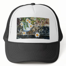 Gorra Jardín de Flores