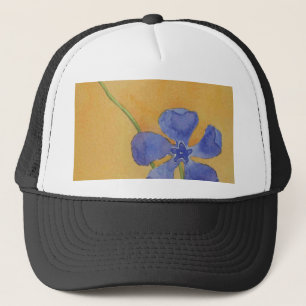 Camionero Gorra Jardín de Flores