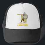 CAMIONERO GORRA JUDÍO DE JÁNUCA MACCABEE<br><div class="desc">DÉ ESTE REGALO DEL WANNABEE A TODOS LOS INDIVIDUOS AL DESGASTE PARA JÁNUCA.</div>