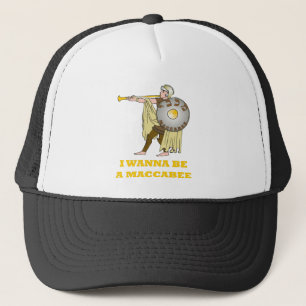 CAMIONERO GORRA JUDÍO DE JÁNUCA MACCABEE