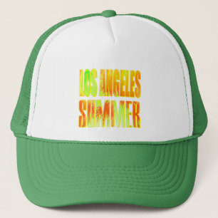 Camionero gorra "La carta de verano de Los Ángeles Naranja a