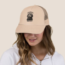 Gorra Less People More Dogs – Gráfico de Goldendoo