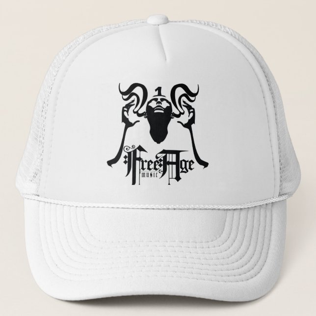 Camionero Gorra libre de la música de la edad (Anverso)