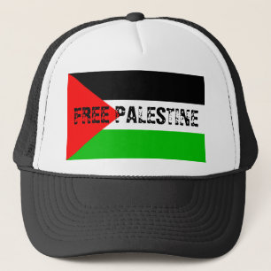 Camionero Gorra LIBRE de PALESTINA