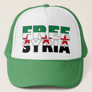 Camionero Gorra libre de Siria