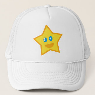 Camionero Gorra lindo de la estrella del dibujo animado