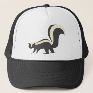 Camionero Gorra lindo de la mofeta