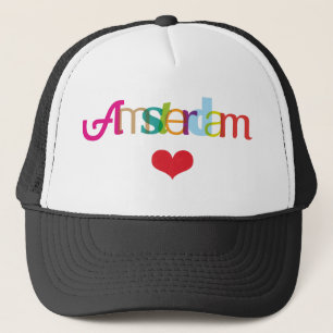 Camionero Gorra lindo del recuerdo de Amsterdam
