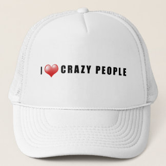 Camionero Gorra loco de la gente del amor