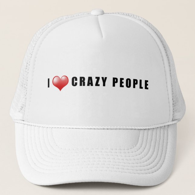 Camionero Gorra loco de la gente del amor (Anverso)