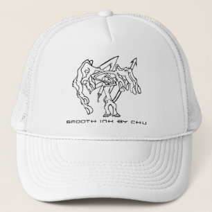 Camionero Gorra loco de los brazos