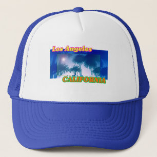Camionero gorra "Los Ángeles CALIFORNIA" de palmeras Sunshin
