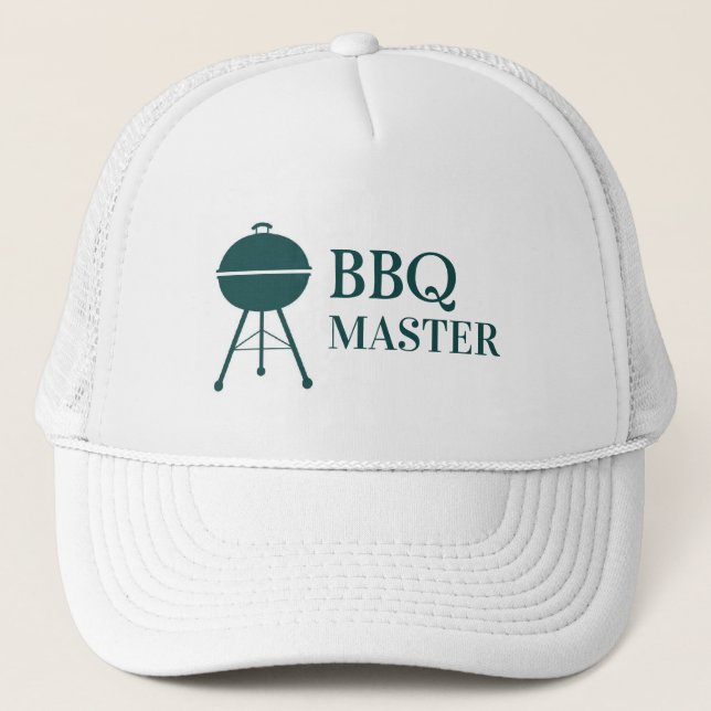 Camionero Gorra maestro de barbacoa (Anverso)
