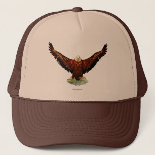 Camionero Gorra majestuoso de Eagle