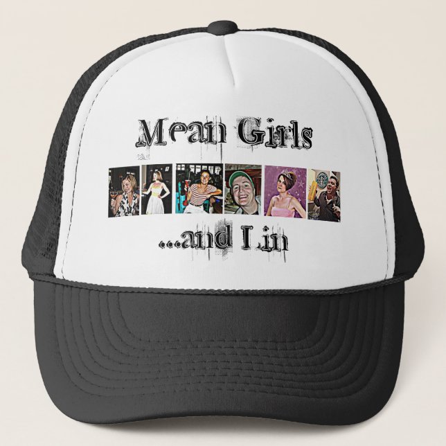 Camionero Gorra malo de los chicas y de Lin (Anverso)