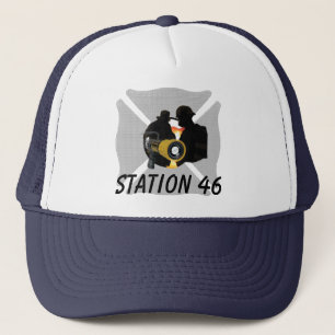 Camionero Gorra maltés de la boca del bombero