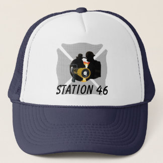 Camionero Gorra maltés de la boca del bombero