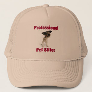 Camionero Gorra mascota de Sitter