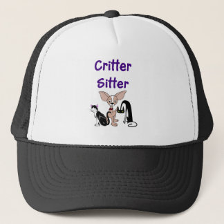 Camionero Gorra mascota de Sitter