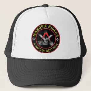 Camionero Gorra masónico de los hermanos del jinete