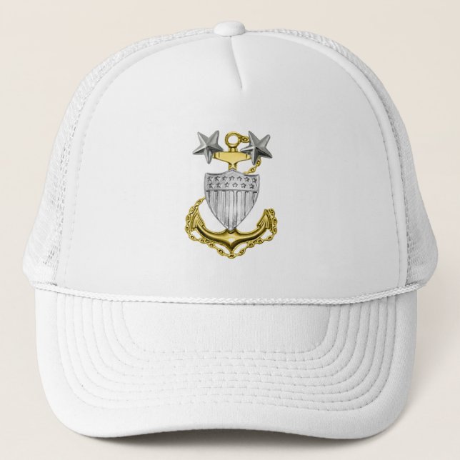 Camionero Gorra MCPO de la Guardia Costera de Estados Unidos (Anverso)