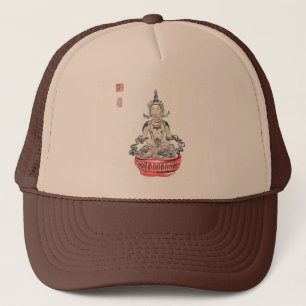 Camionero Gorra Meditating de Amitabha Buda