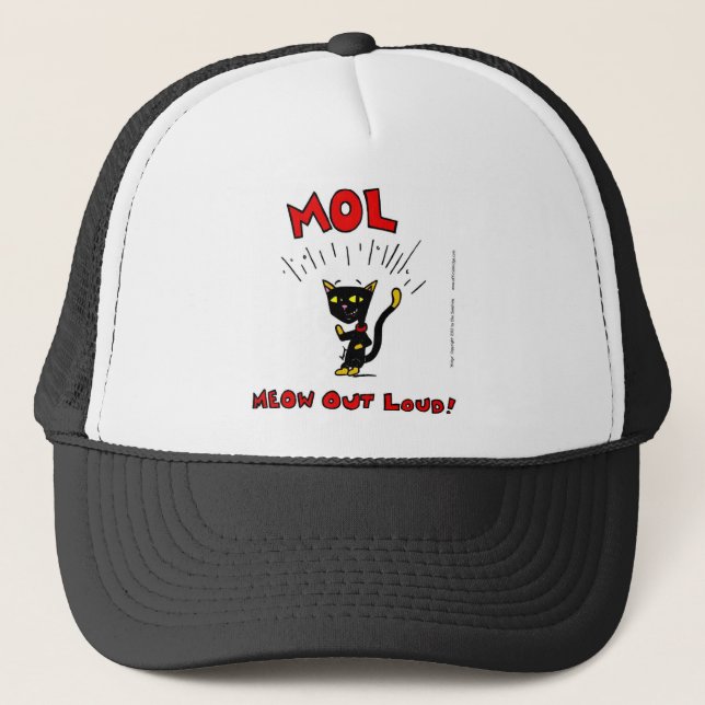 Camionero Gorra Mel "MOL: SALIDA DE LA MÚA" (Anverso)