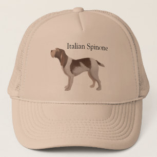 Camionero Gorra melado marrón de Spinone del italiano