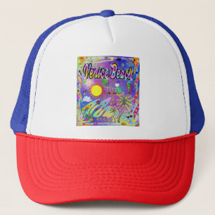 Camionero Gorra Melody de Venice Beach Timeless
