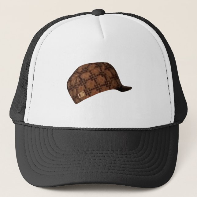 Camionero Gorra Meme de Scumbag Steve (Anverso)