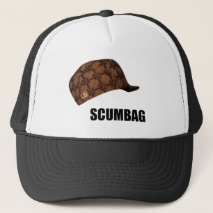 Camionero Gorra Meme de Scumbag Steve