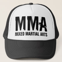 Gorra mezclado de los artes marciales del