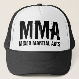 Camionero Gorra mezclado de los artes marciales del