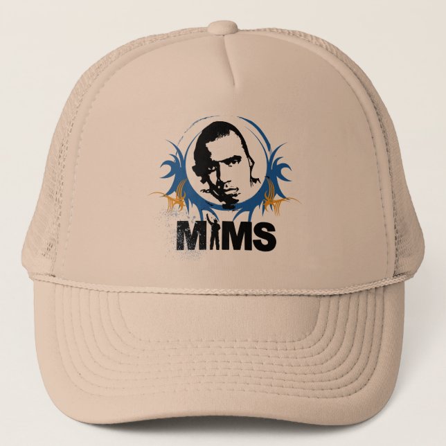 Camionero Gorra MIMS - Imagen de MIMS con marco - Exclusivo (Anverso)