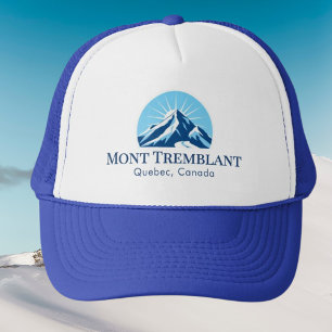 Camionero Gorra Mont Tremblant Quebec Canadá estación de esq