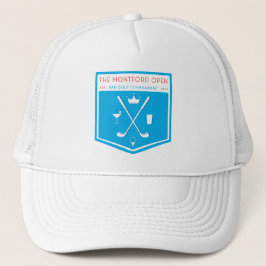 Camionero Gorra Montford - blanco clásico de Guay