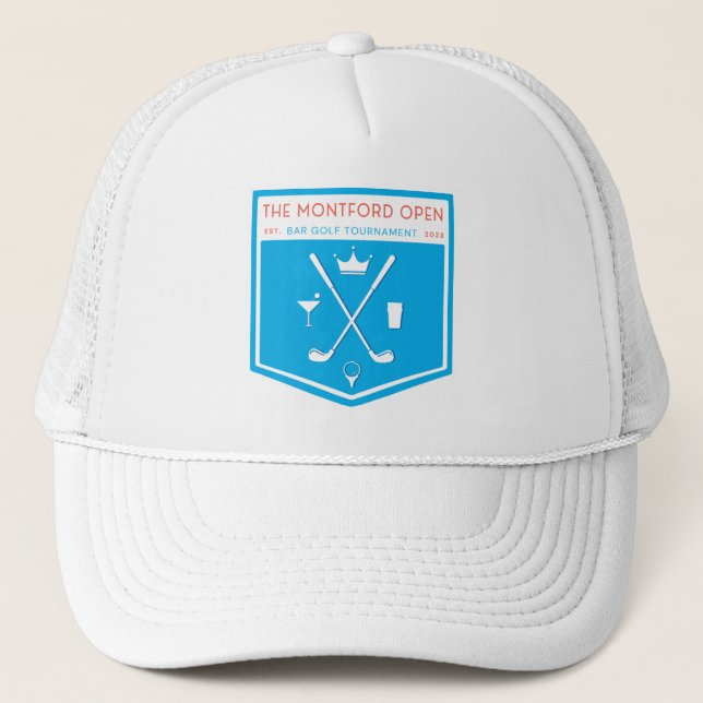 Camionero Gorra Montford - blanco clásico de Guay (Anverso)